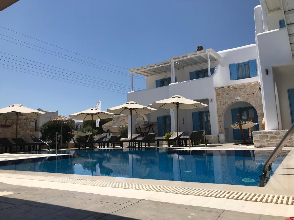 Mer Bleu Apartments Ampelas Exterior foto