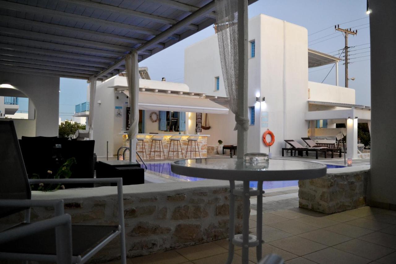 Mer Bleu Apartments Ampelas Exterior foto