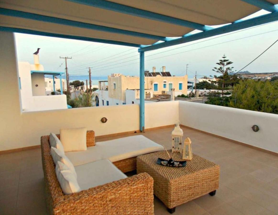 Mer Bleu Apartments Ampelas Exterior foto
