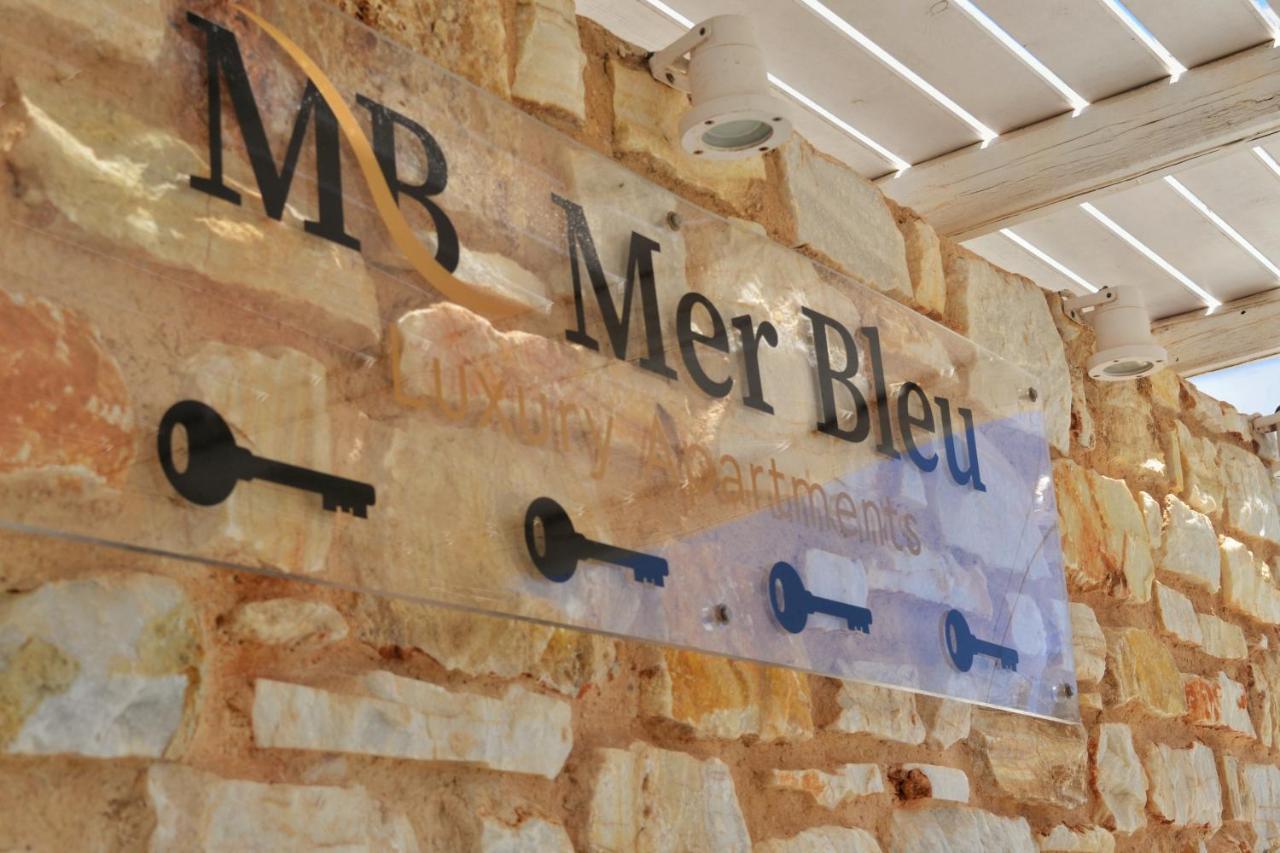 Mer Bleu Apartments Ampelas Exterior foto